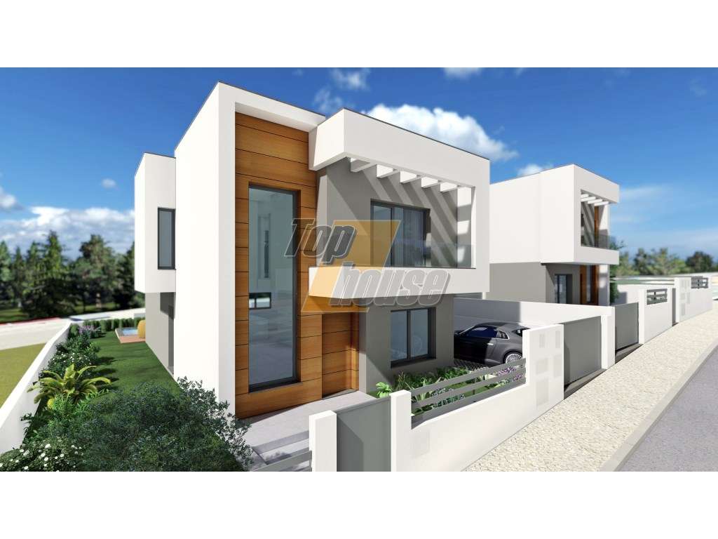 Moradia isolada V4 com piscina -Charneca de Caparica-3