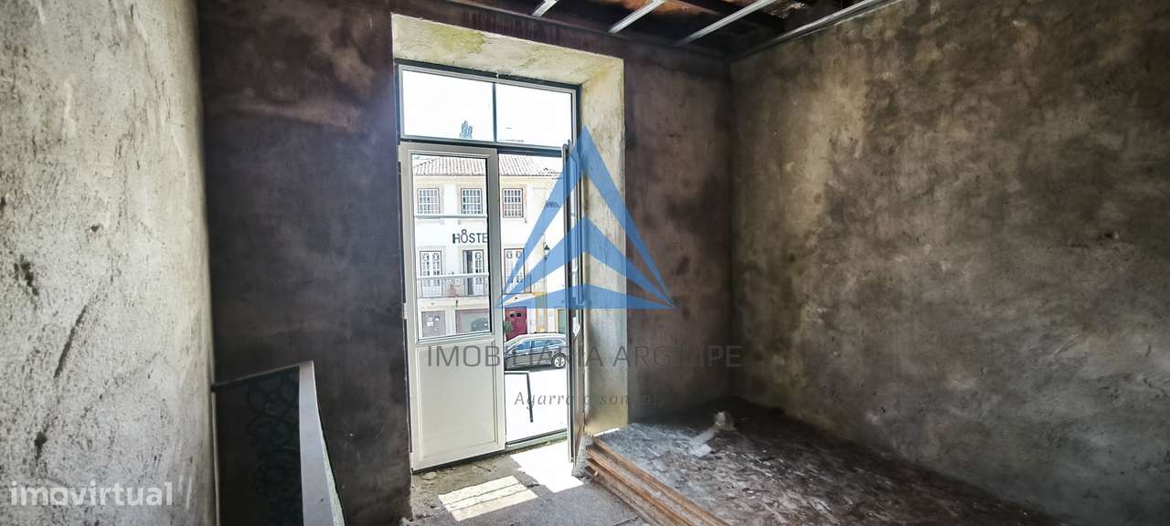 Moradia T4 no Centro Histórico de Constância | Vista rio-18
