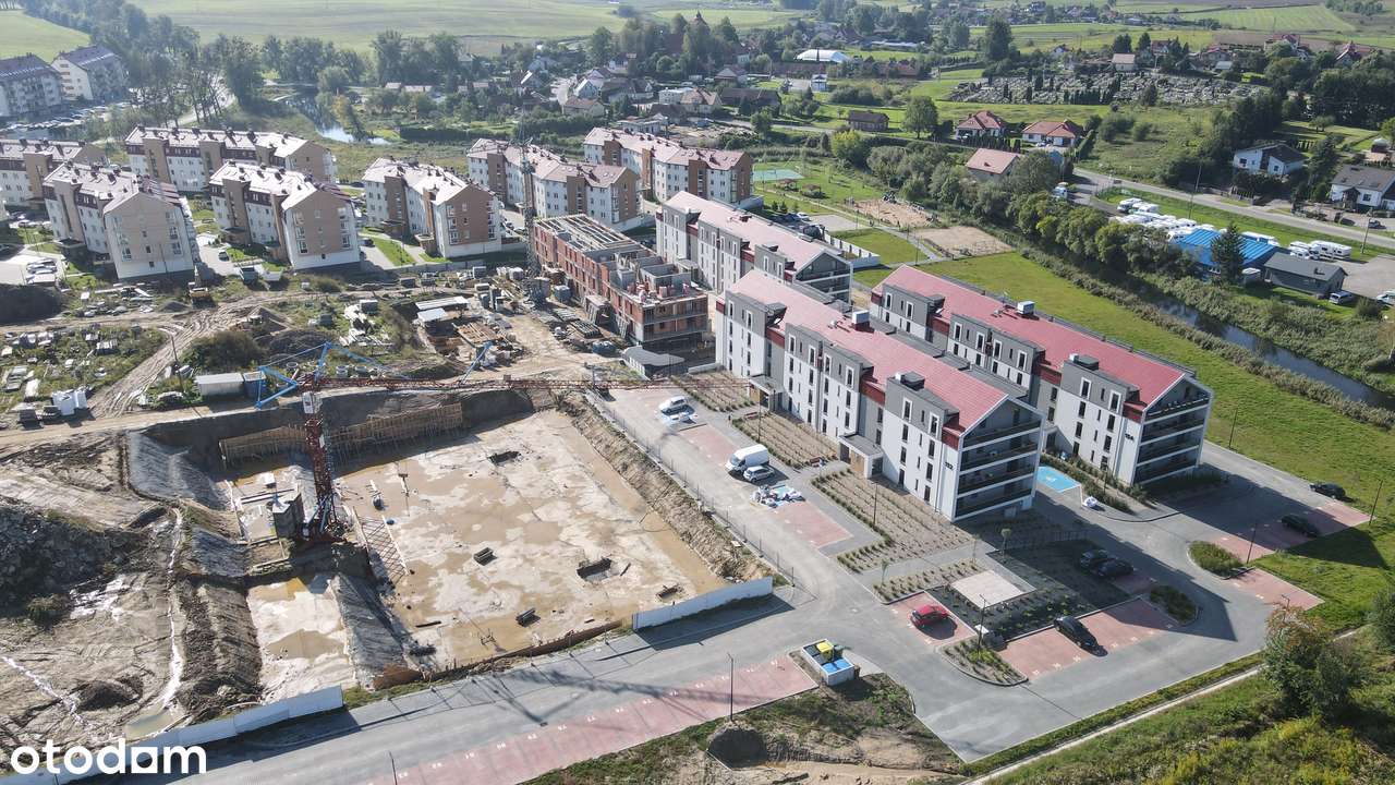 Osiedle Bulwar | 2 pok. mieszkanie nr 2 z dwoma balkonami - Pełny obrazek: 4/9