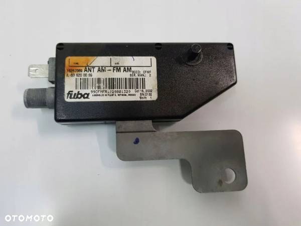 WZMACNIACZ ANTENY MERCEDES ML W163 LIFT 1638200089 - 1