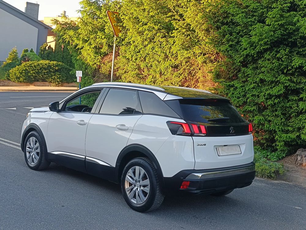 Peugeot 3008 II THP 165 EAT6 Stop & Start Allure 2017