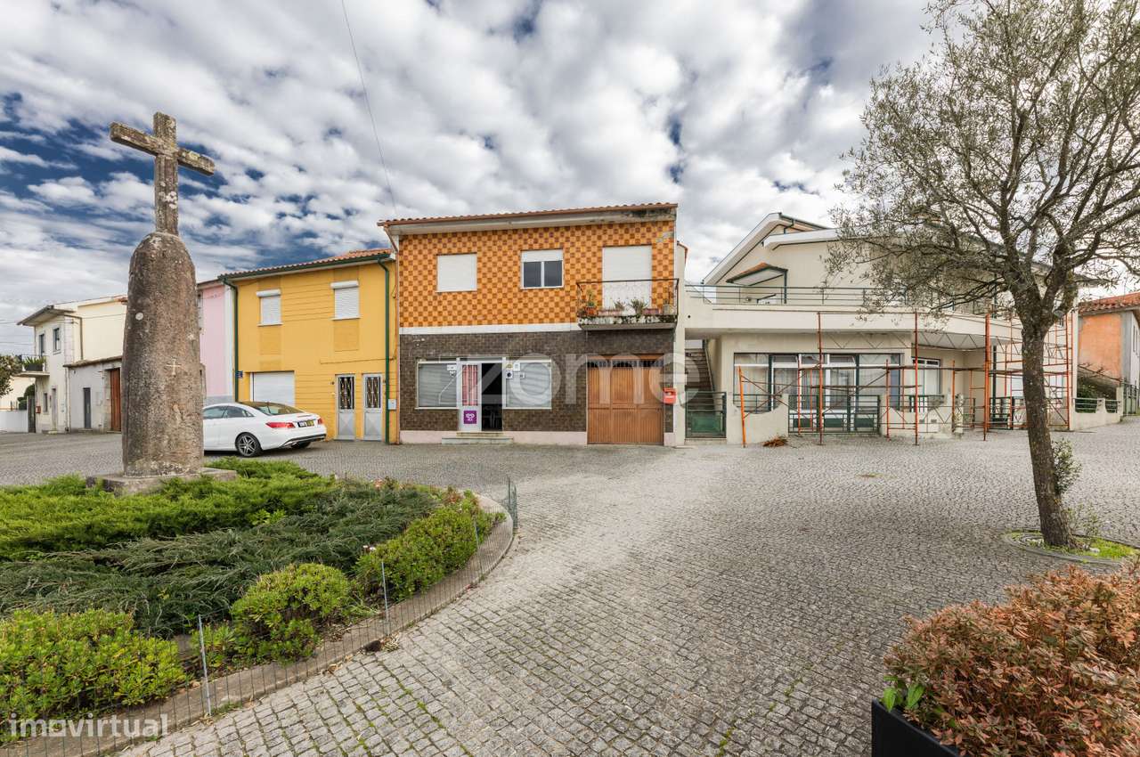 Prédio T4 de utilização mista em Panoias - Braga - Grande imagem: 2/13