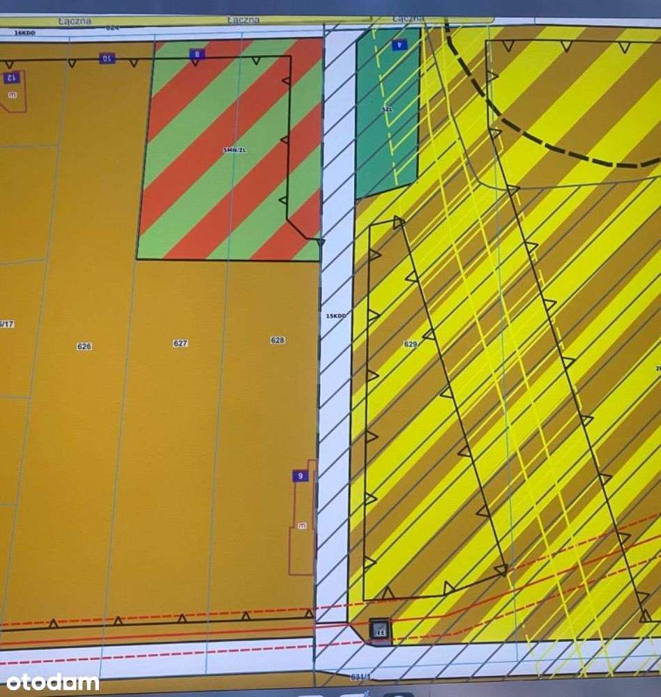 Skrzeszew 2'120 m2 Działka leśno-budowlana PIĘKNA MEDIA SĄ  Cisza Mega - Pełny obrazek: 5/17