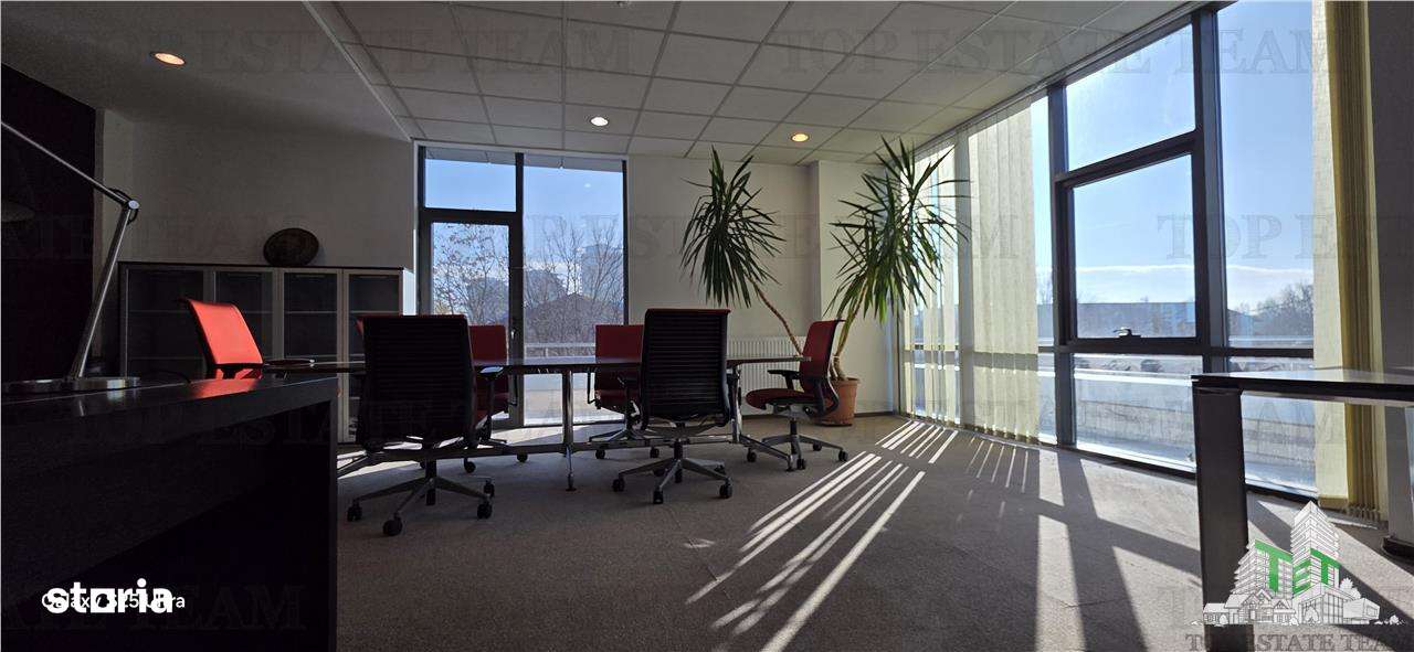 Splaiul Uniri - TImpuri Noi vanzare spatiu birouri  7 locuri de parcar-3