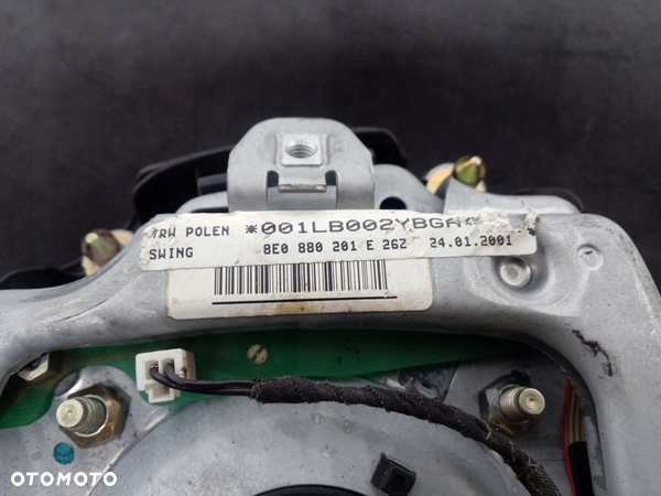 PODUSZKA AIRBAG KIEROWCY AUDI A3 A4 A6 8E0880201E - 7