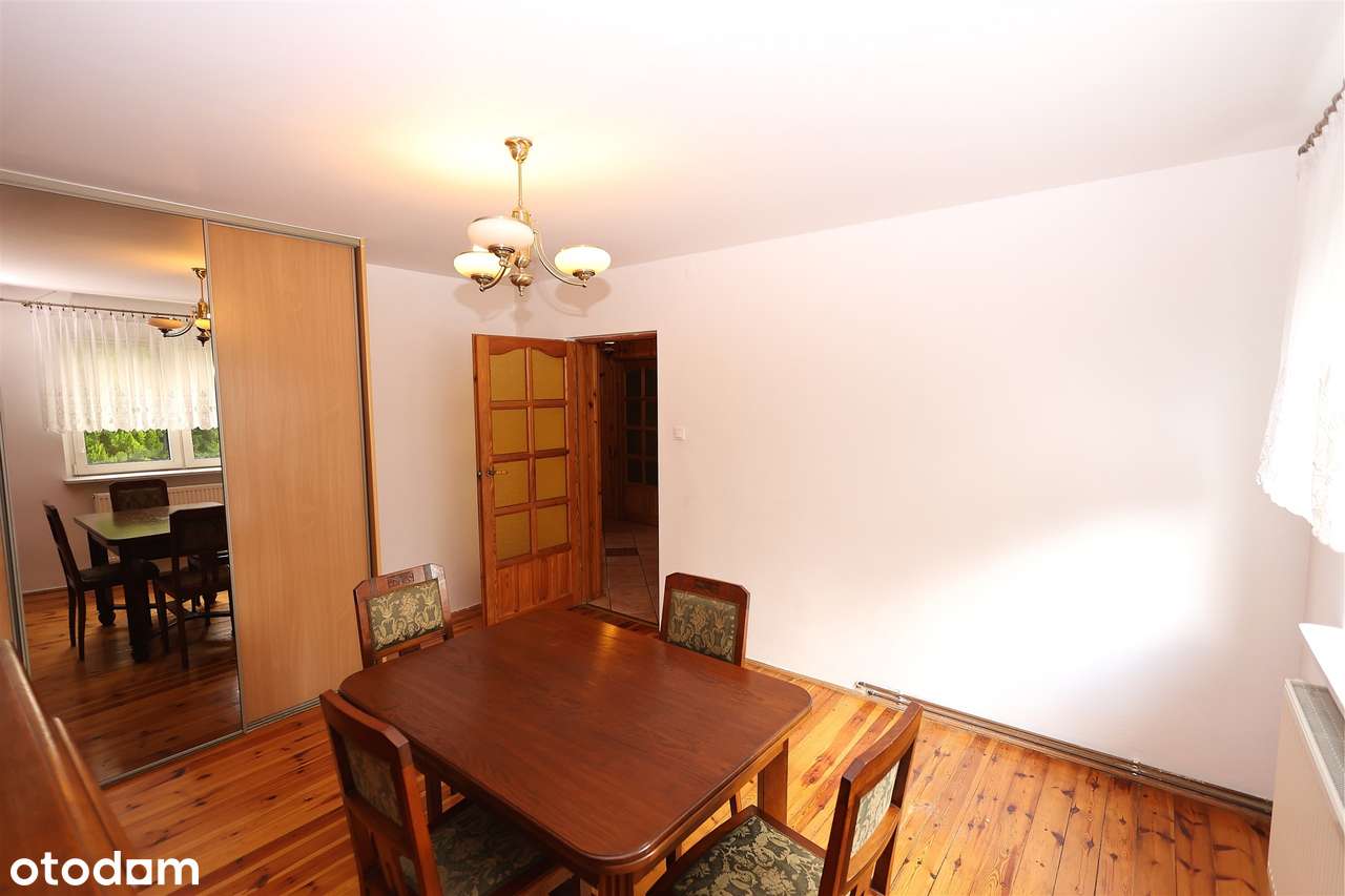 4 PKŁ, Pólwieś z ogródkiem i garażem!!!-2