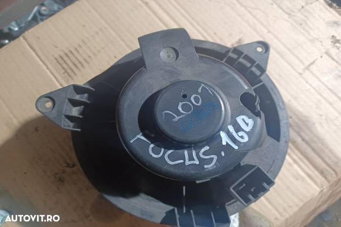 Ventilator aeroterma XS4H18456AD Ford Focus 1  [din 1998 pana  2004] seria Hatchback 5-usi 1.6 MT ( - 3