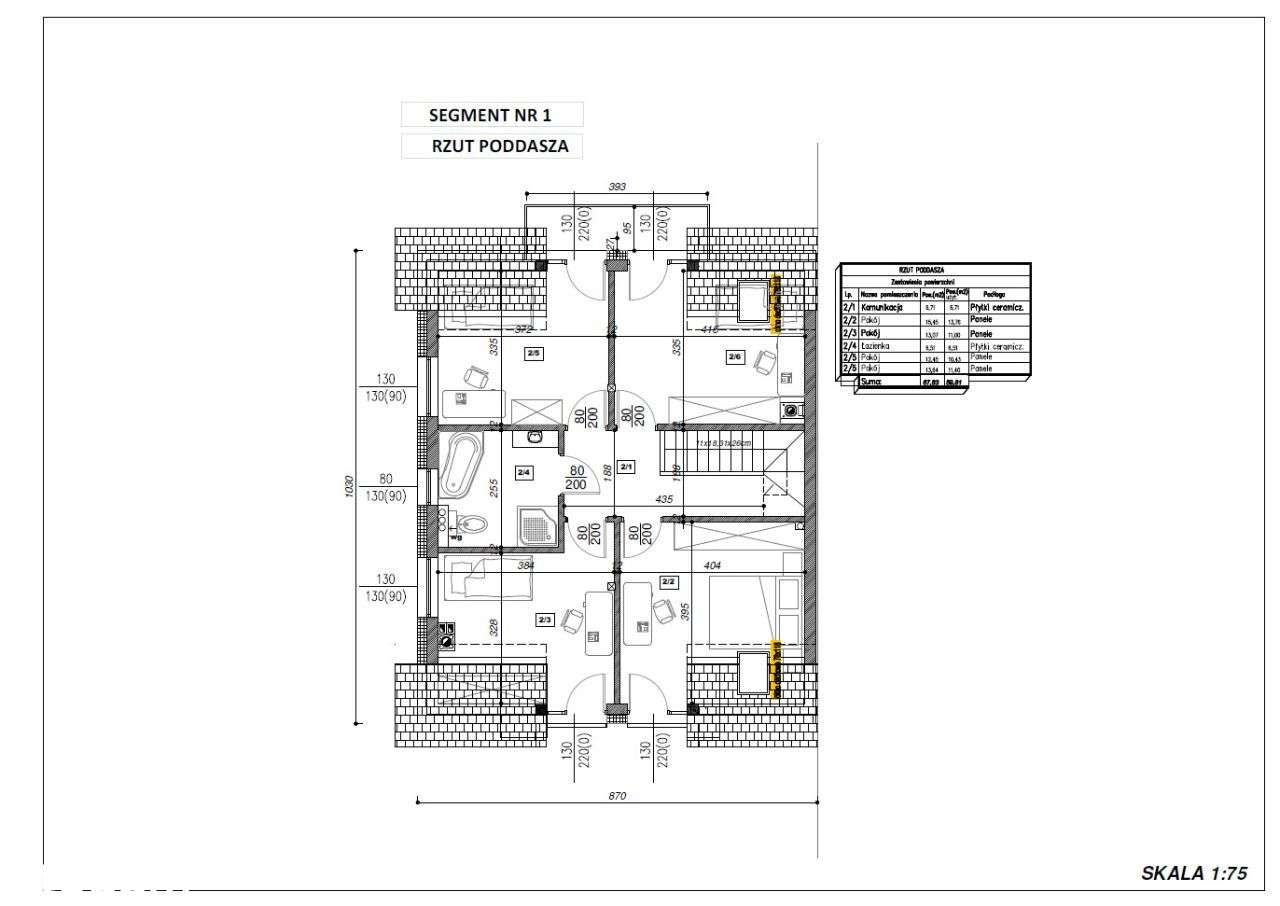 Nowoczesny dom w zabudowie bliźniaczej-7