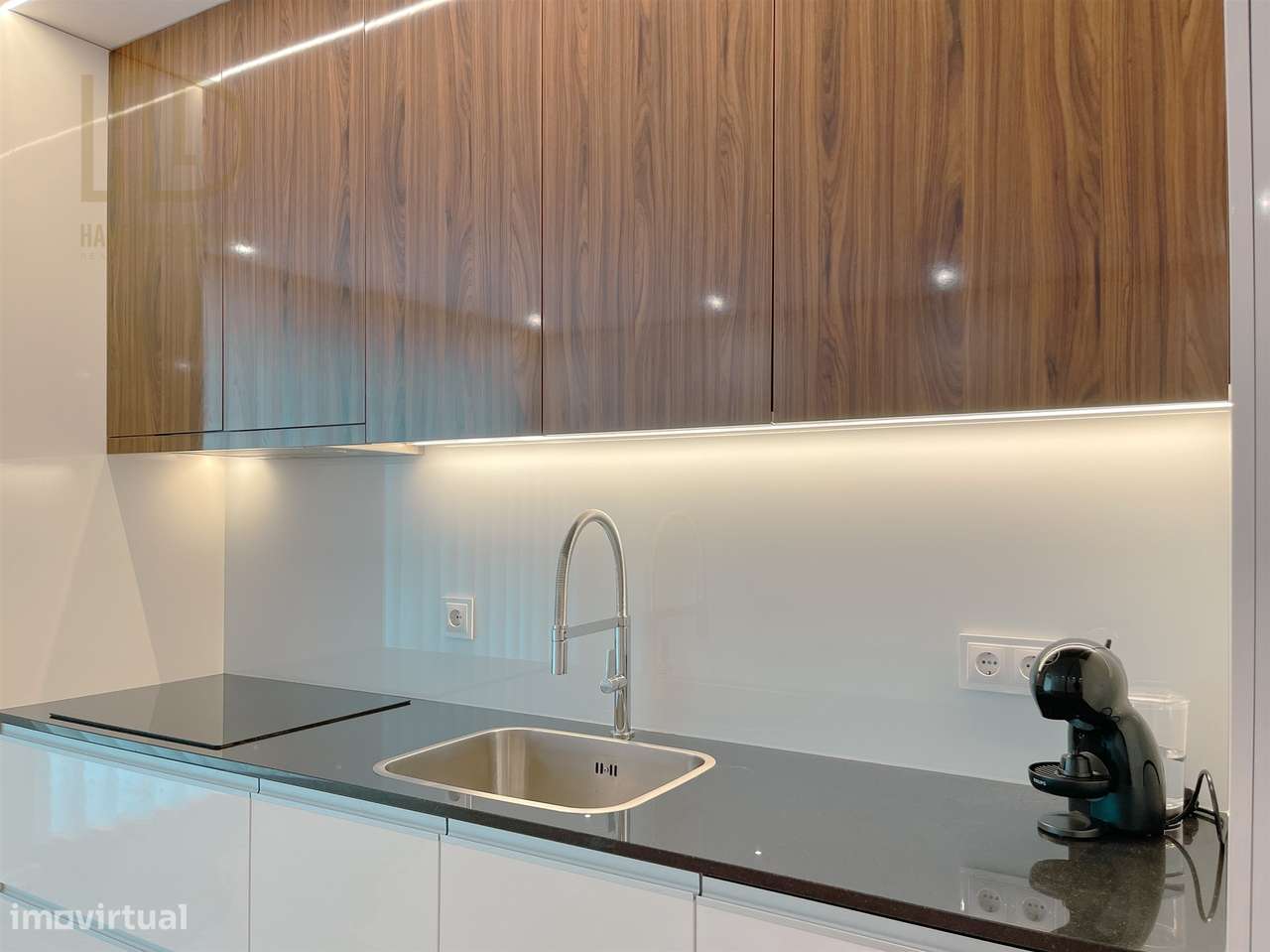 Arrendamento de T1+1 de luxo próximo da praia de Canidelo - Grande imagem: 4/29