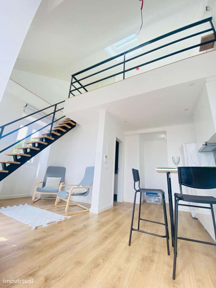 Estúdio - localizado em Caparica Lisbon - Grande imagem: 4/7