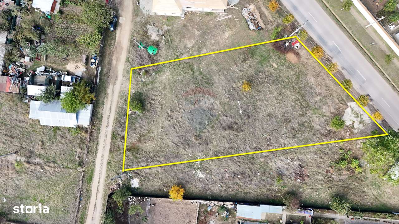 Vanzare teren intravilan Petrachioaia la pret excelent. Oportunitate! - Imagine principală: 1/20