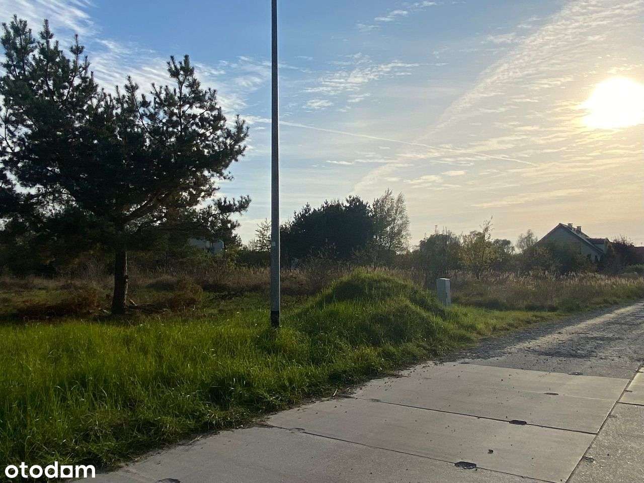 Działka budowlana blisko lasu, pełne uzbrojenie