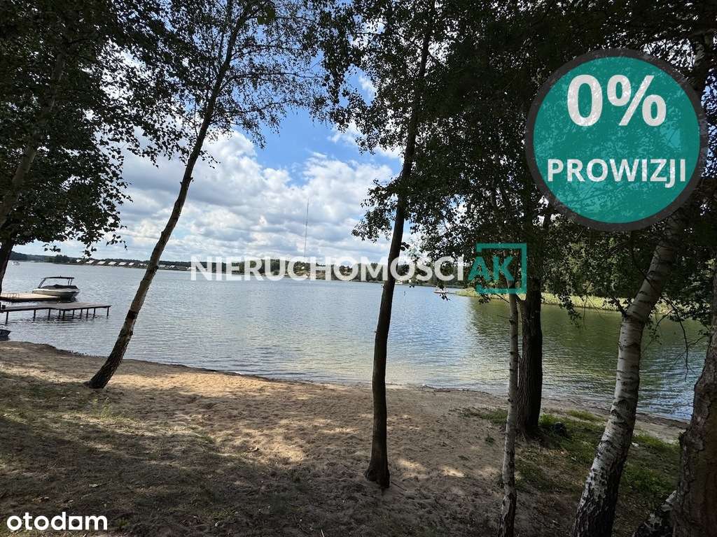 Wyjątkowa działka przy jeziorze Ślesińskim