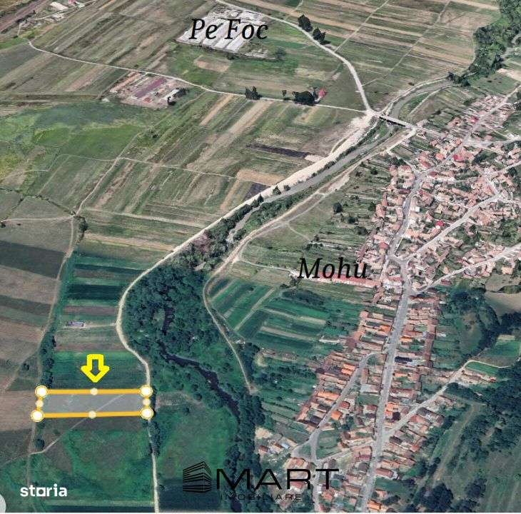 Teren extravilan de vanzare –4200 mp, Șelimbar (Mohu) - Imagine principală: 3/3