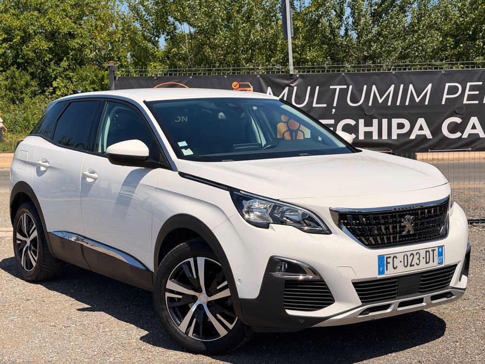 Peugeot 3008 II [2016 - Prezent] PureTech 130 Stop & Start GPF EAT8 Allure Business-Paket 2019