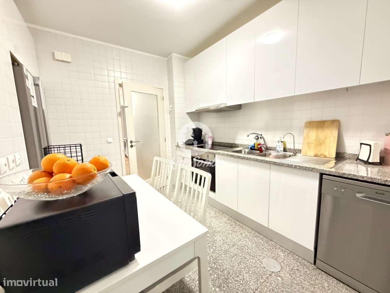 T2 com Lugar de Garagem e Terraço a 700m da Praia, Azurara | Vila d... - Grande imagem: 4/17