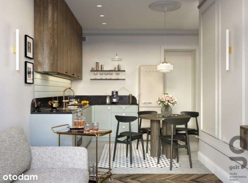 Kraków, ul. Chopina - 3-pokojowe mieszkanie w kamienicy!-8