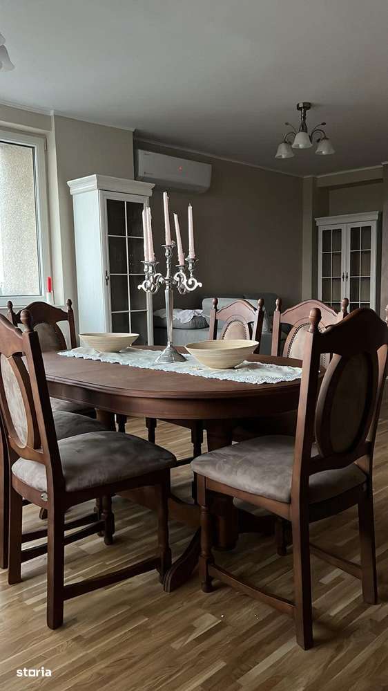 Chirie apartament modern pe 2 niveluri , mobilat-utilat , Centru Nou - Imagine principală: 4/11