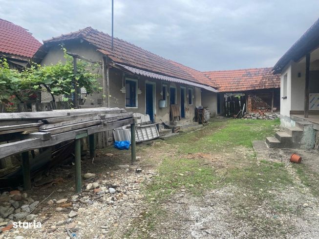 Casa traditionala renovata + anexe si gradina, Telesti, Gorj-5