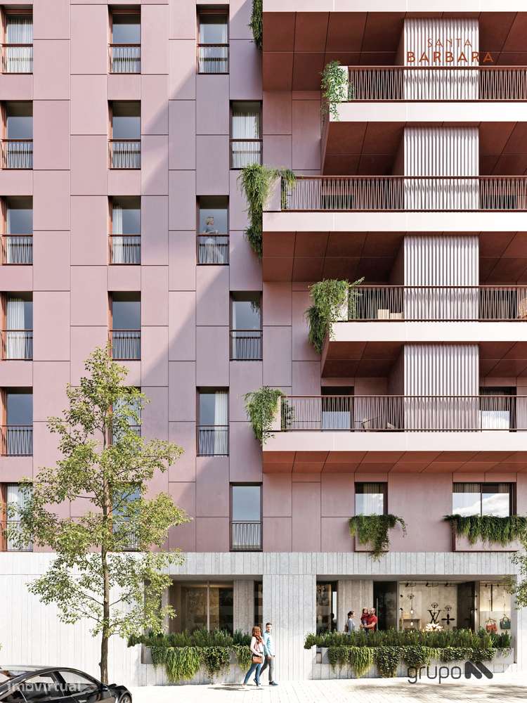 Apartamentos T3 c/piscina SANTA BÁRBARA - Grande imagem: 3/16