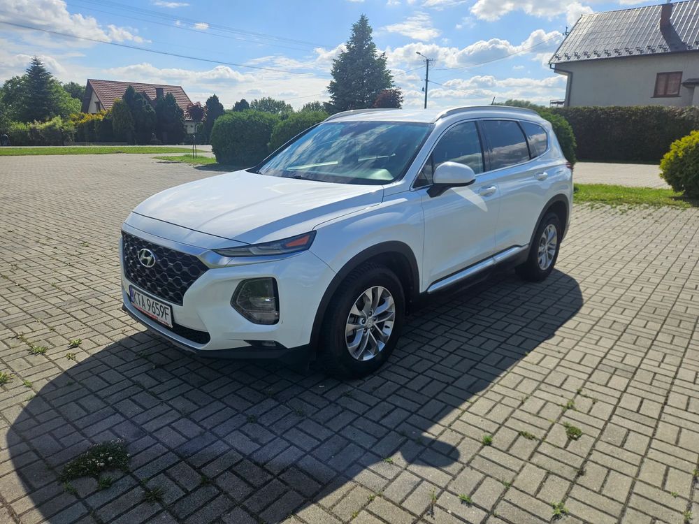 Hyundai Santa Fe IV 2020