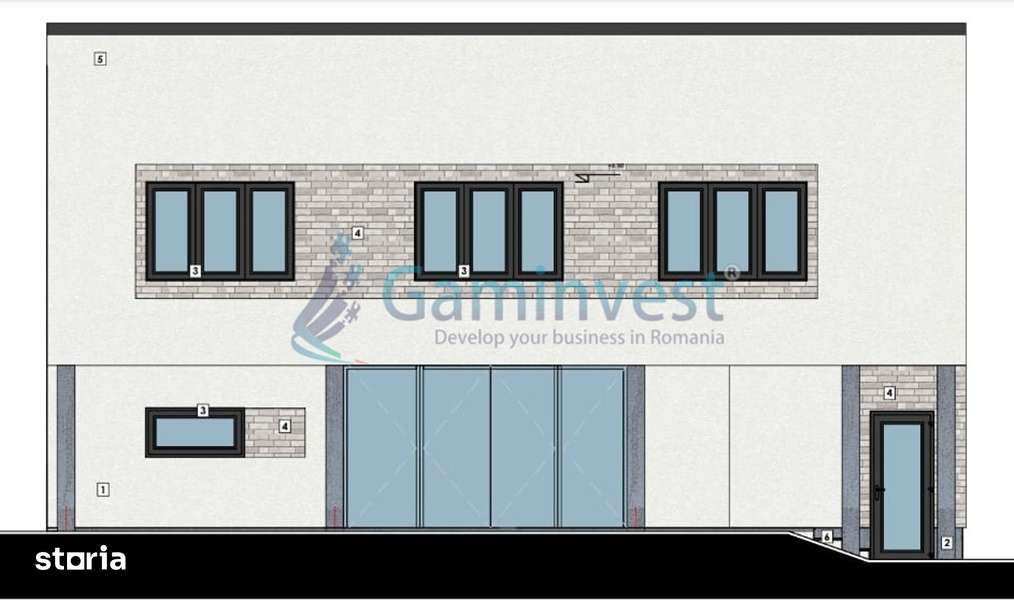 De vânzare teren 595 mp și 3 case la rosu in Oradea Gaminvest V4306B-3