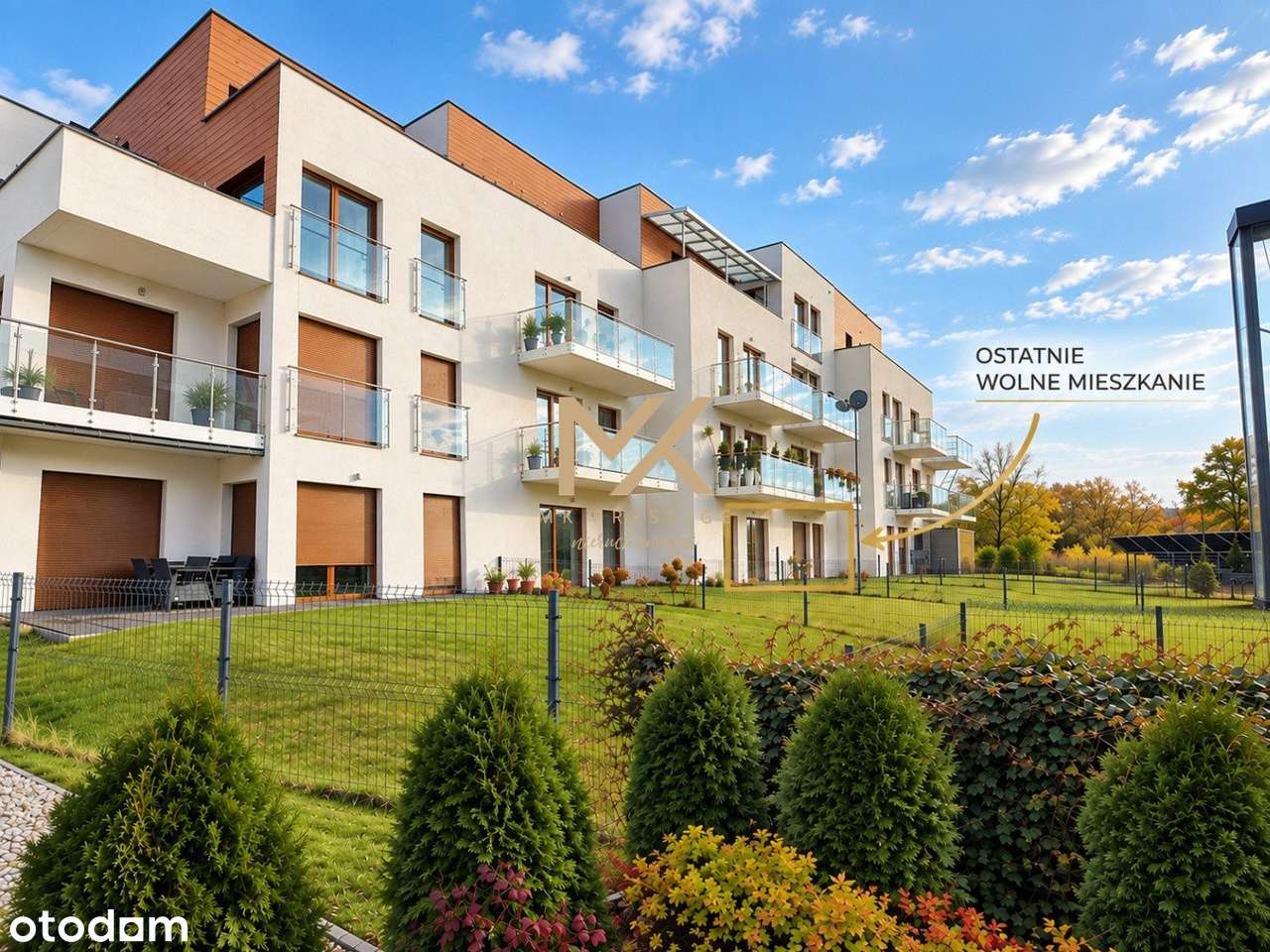 Nowe 2-pok. z ogrodem 80 m² | Kudowa-Zdrój