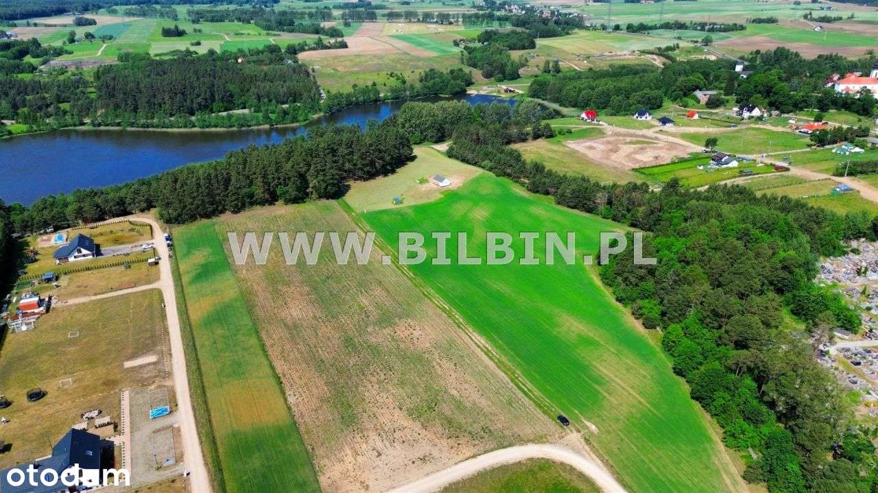 Kup atakcyjną działkę pod budowę przy jeziorze ! - Pełny obrazek: 4/4