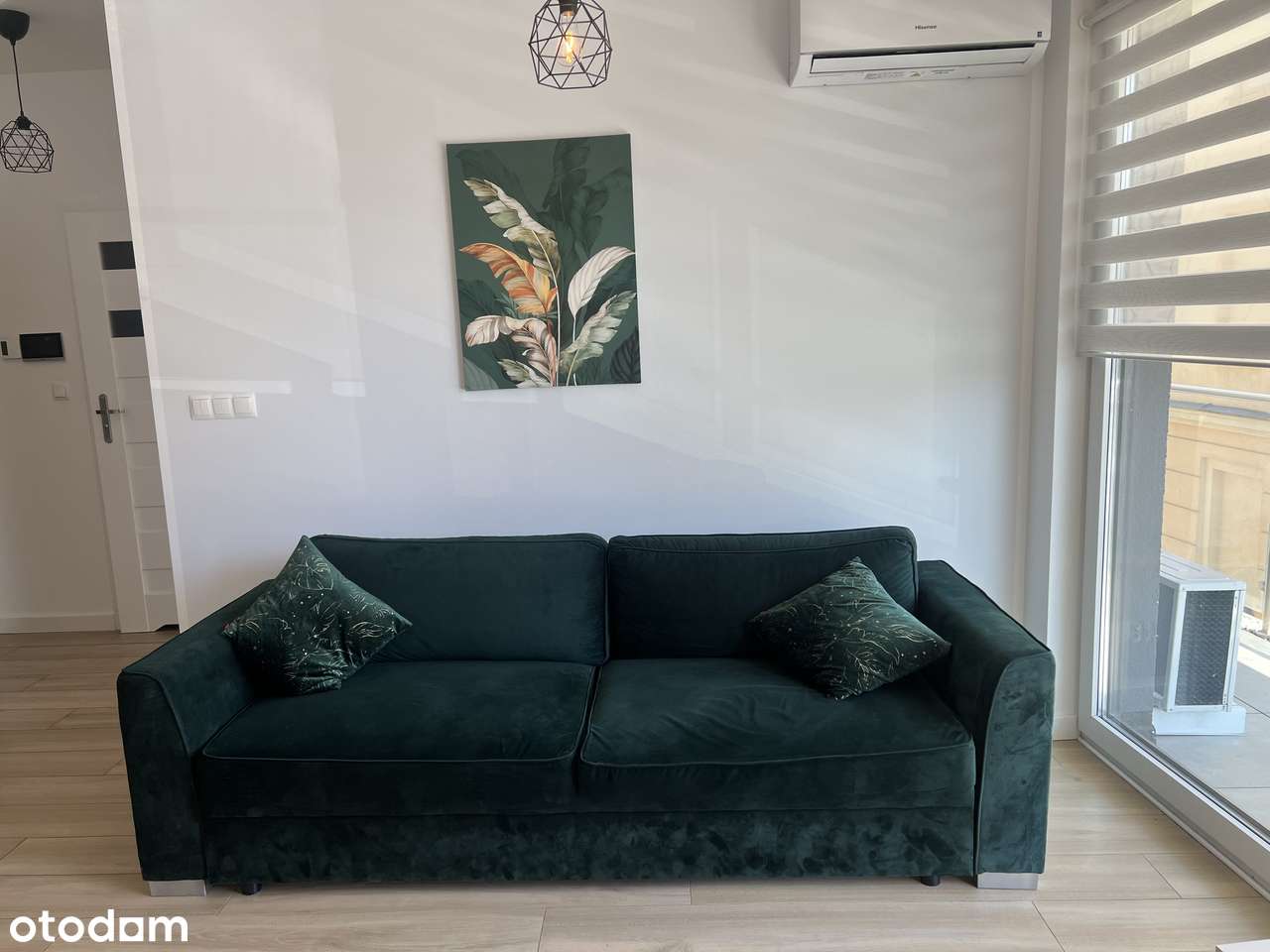 New UROCZA City Center 2 pokoje, ogrzewanie miejskie - Pełny obrazek: 2/12