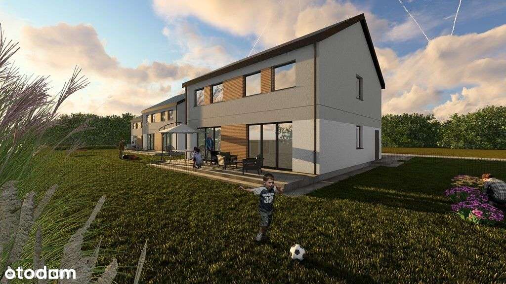 Nowość|Bliźniak| 82 m2|Działka 5 ar. - Pełny obrazek: 4/6