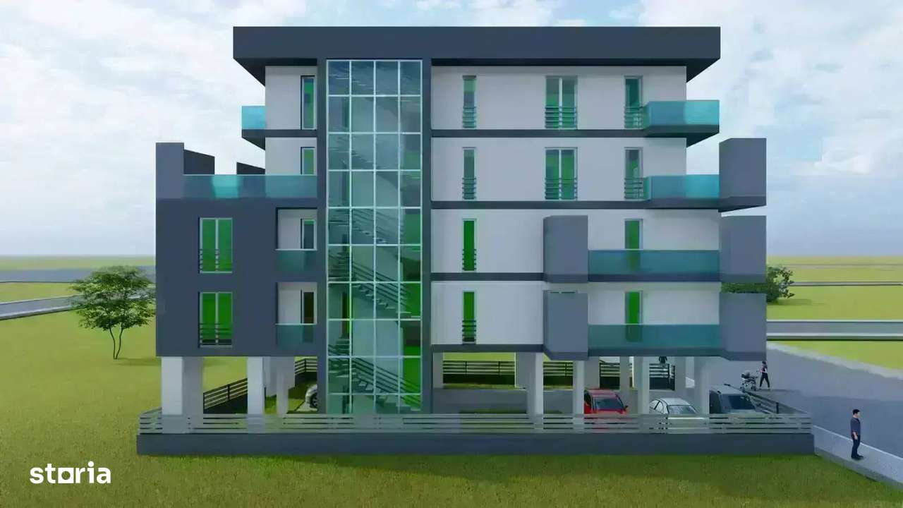 Apartament 2 camere 55,09mp I Obor I Direct Dezvoltator I COMISION 0 %