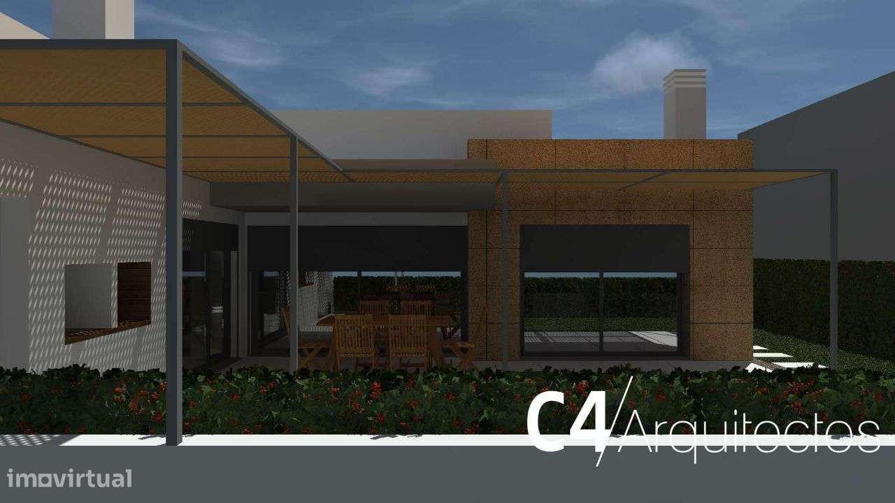 Moradia Isolada Térrea T3 + 1 Linhas Direitas - Grande imagem: 2/15