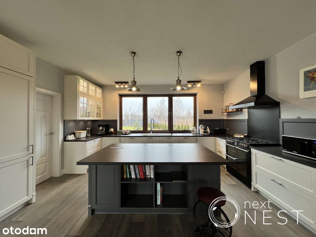 Elegancki dom w Walendowie garaż fotowoltaika - Pełny obrazek: 4/20