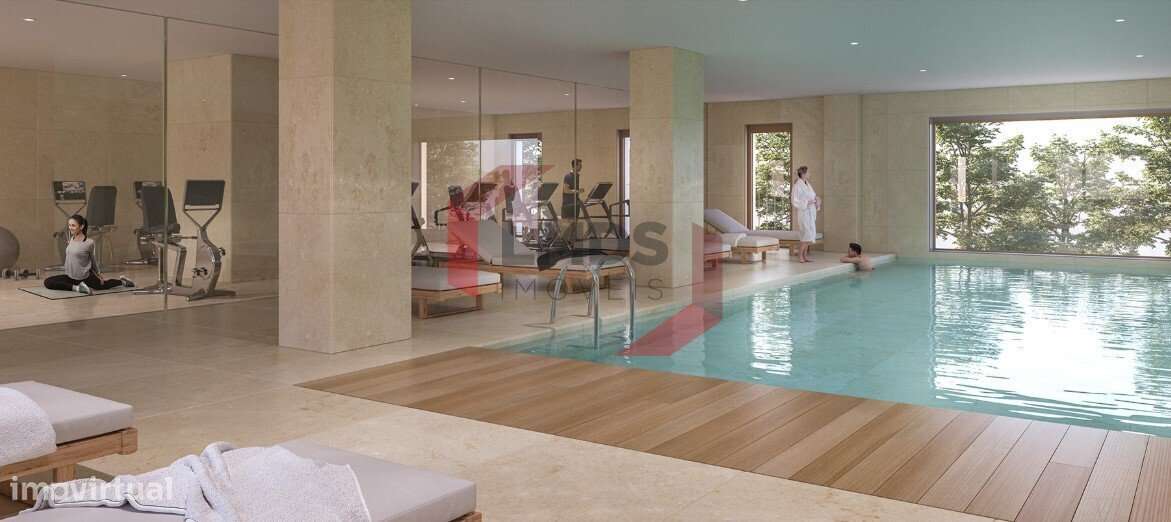 Apartamento T0+1 Loft Novo - Antas Atrium-4