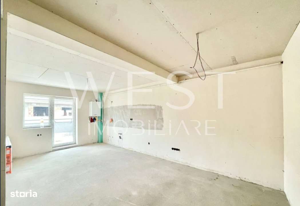 Apartament 2 camere semidecomandate! Terasa de 19mp! Zona Terra! - Imagine principală: 2/5