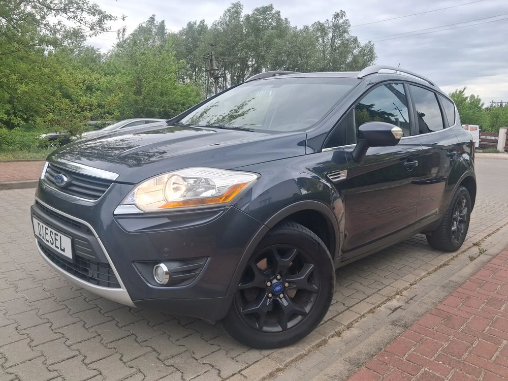 Ford Kuga I 2.0 TDCi 2x4 Titanium 2008