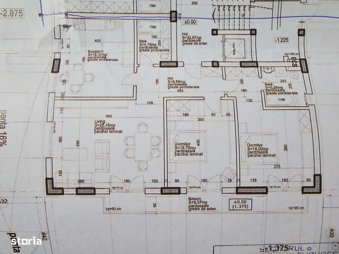 3 camere lux | 121 mp utili | parcare subterana | zona Regie-15