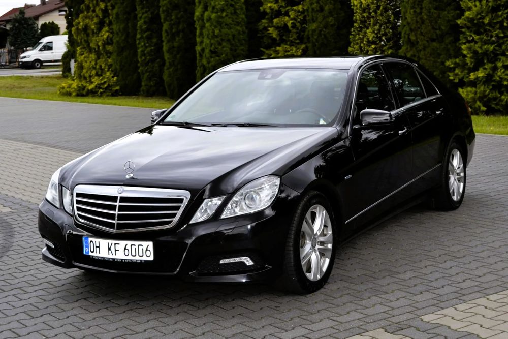 Mercedes-Benz E W212/W207 (2009-2016) 200 CDI DPF BlueEFFICIENCY Automatik Avantgarde 2010