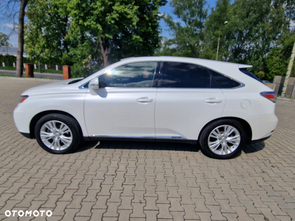 Lexus RX 450h Prestige - 4