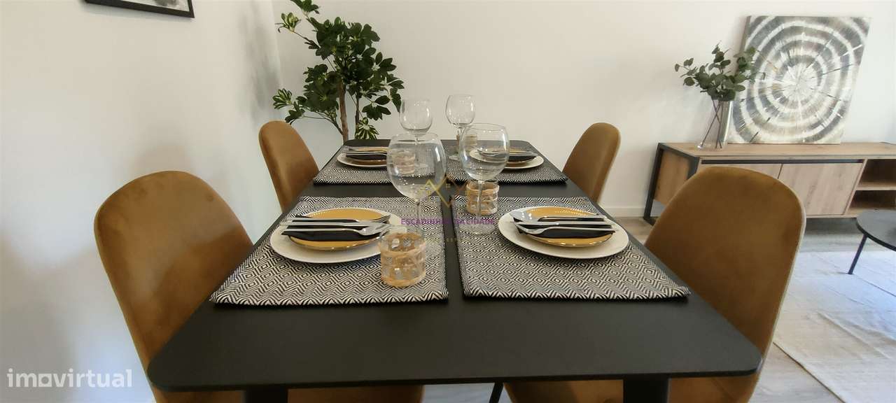 Apartamento T3 remodelado, mobilado e equipado, na melhor localização - Grande imagem: 5/38