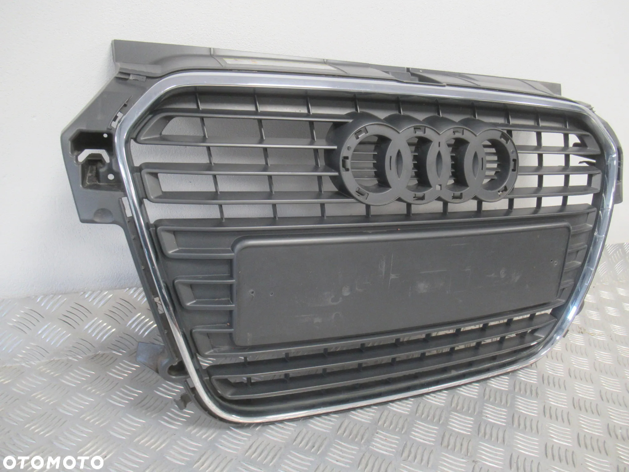 GRILL GRILL ATRAPA AUDI A1 8X0853651 2010-2014 - 4