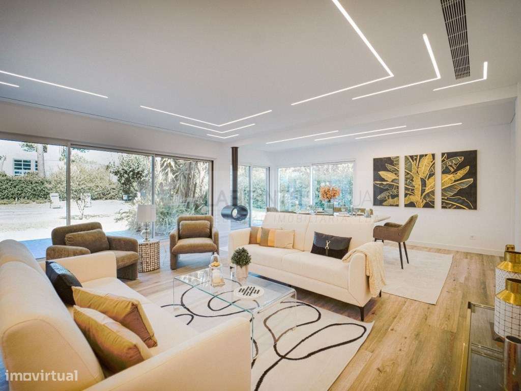 Vende-se magnifica Moradia V4, na Herdade da Aroeira - Charneca da ...-4