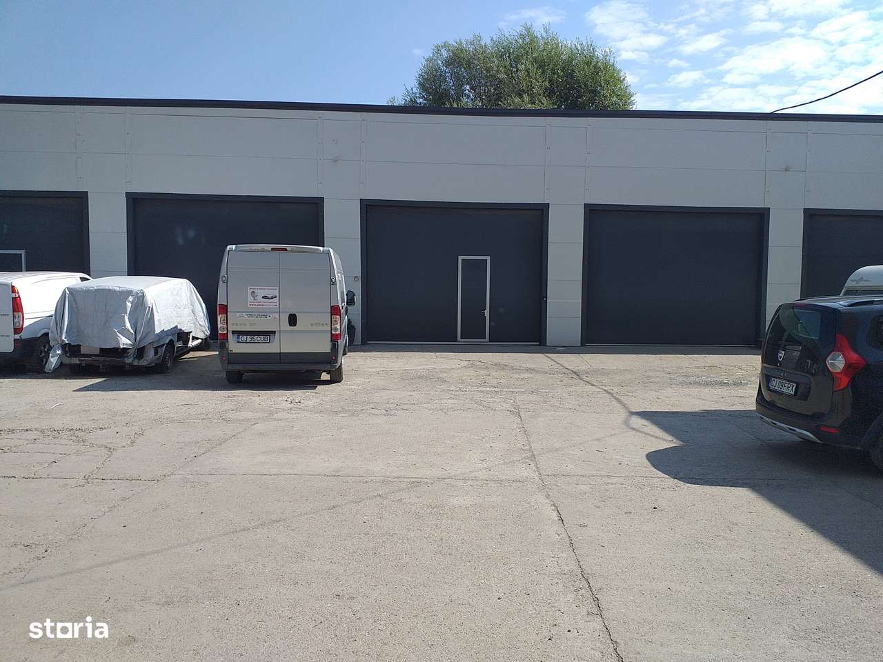 Hală Baciu-str. Cheile Baciului, suprafeta 180 mp - Imagine principală: 4/4