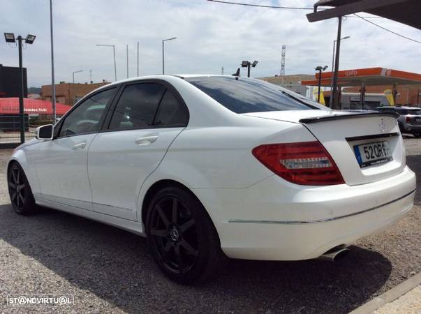 Mercedes-Benz C 250 CDi Avantgarde BE 131g - 13