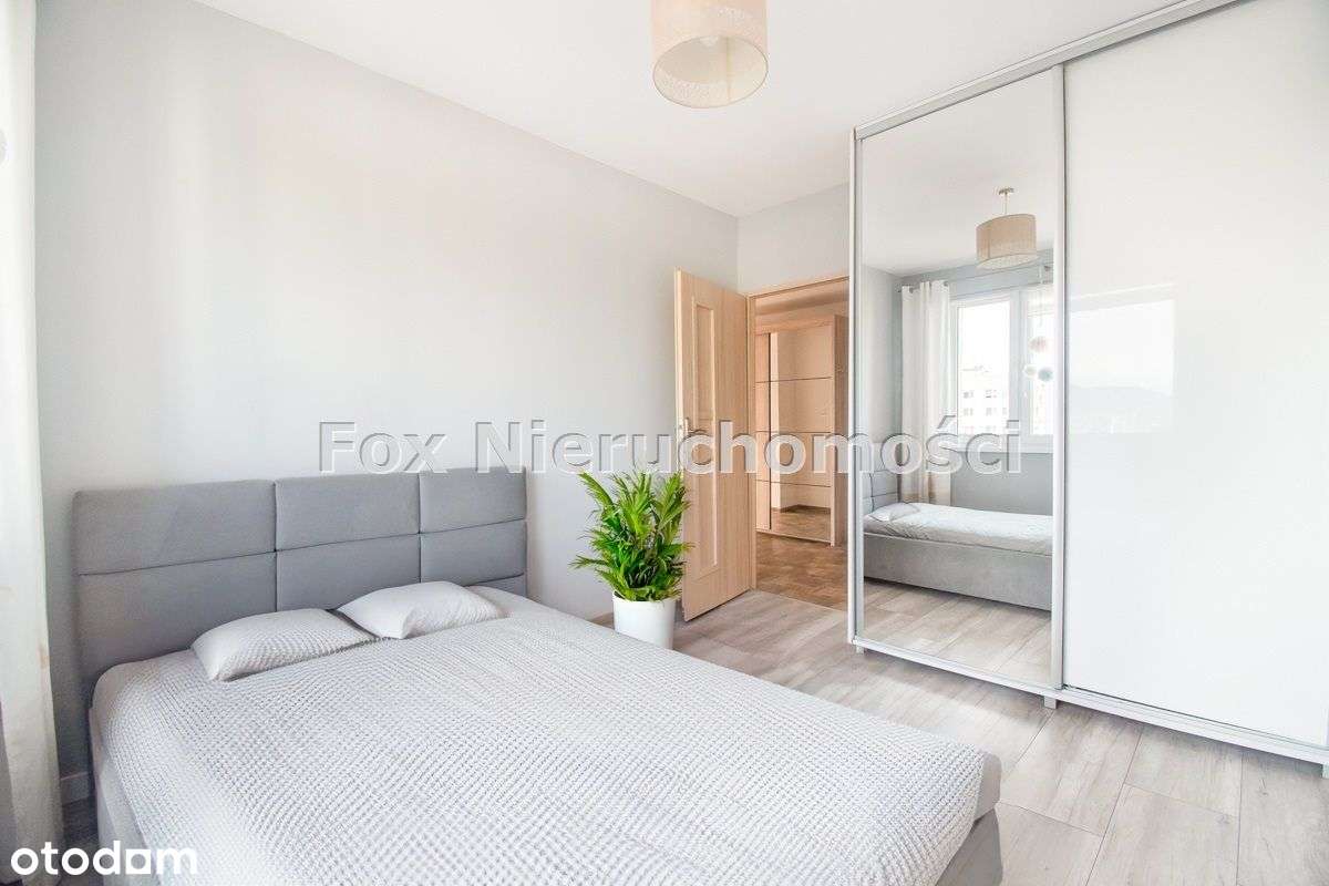 Niezwykle widokowe 3 pokoje z balkonem po remoncie-5