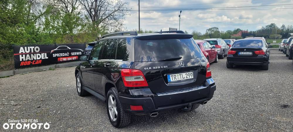 Mercedes-Benz GLK 350 CDI 4-Matic - 11