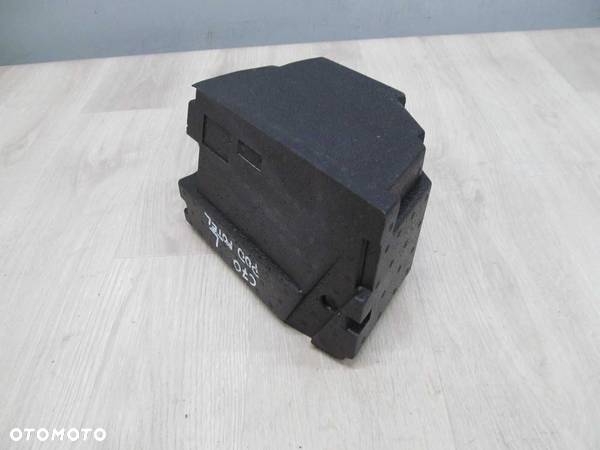 VOLVO C70 06-13 STYROPIAN PIANKA POD FOTEL LEWA 30787743 - 2