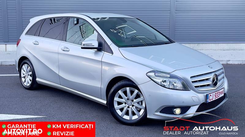 Mercedes-Benz B 180 (CDI) d 7G-DCT - 2