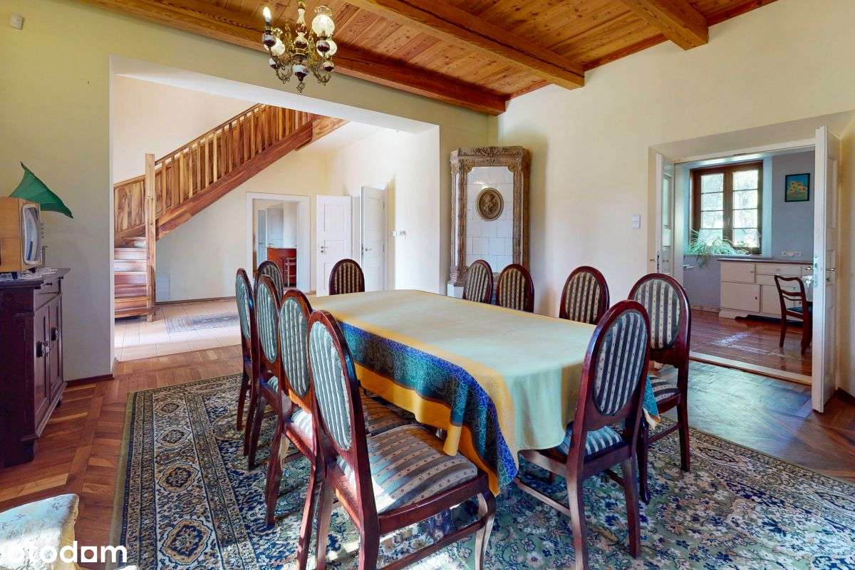 Prestiżowa nieruchomość - Dwór Bystrzanowice - Pełny obrazek: 5/20