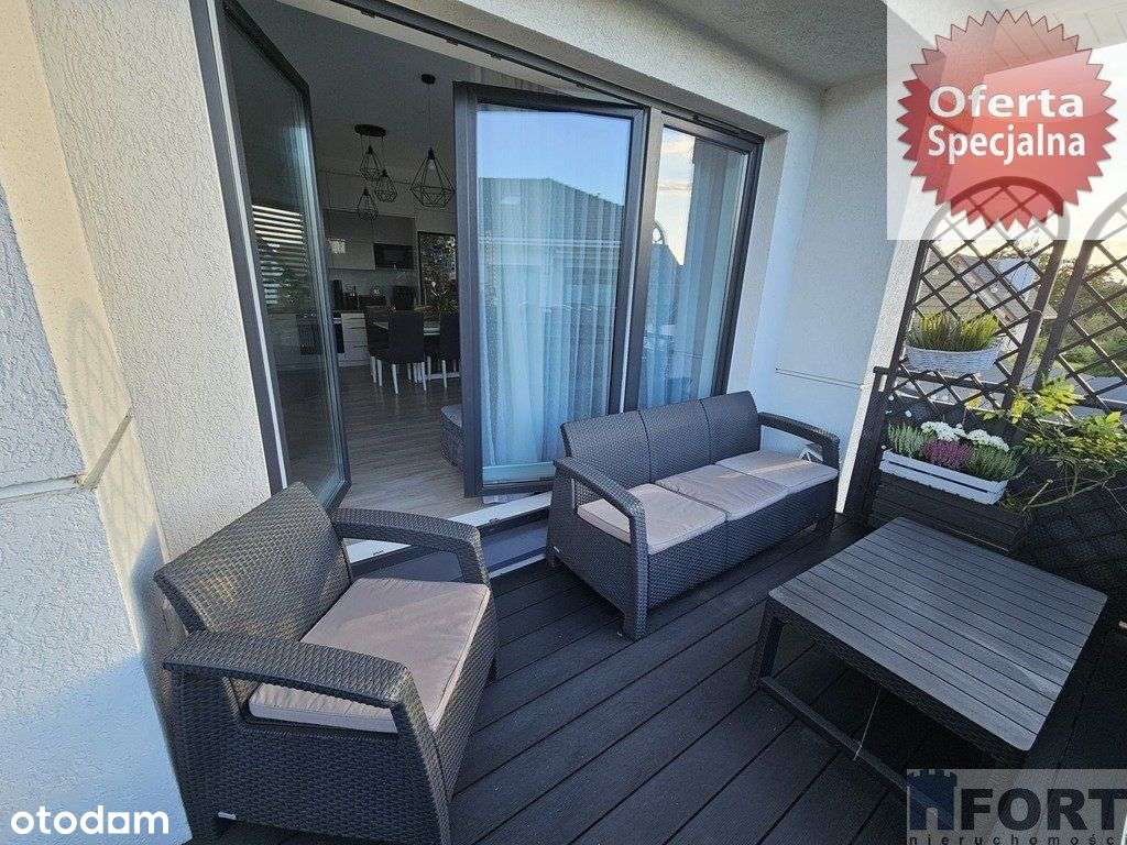 Wyjątkowy apartament 2-poziomowy -Osiedle Osówka!-6